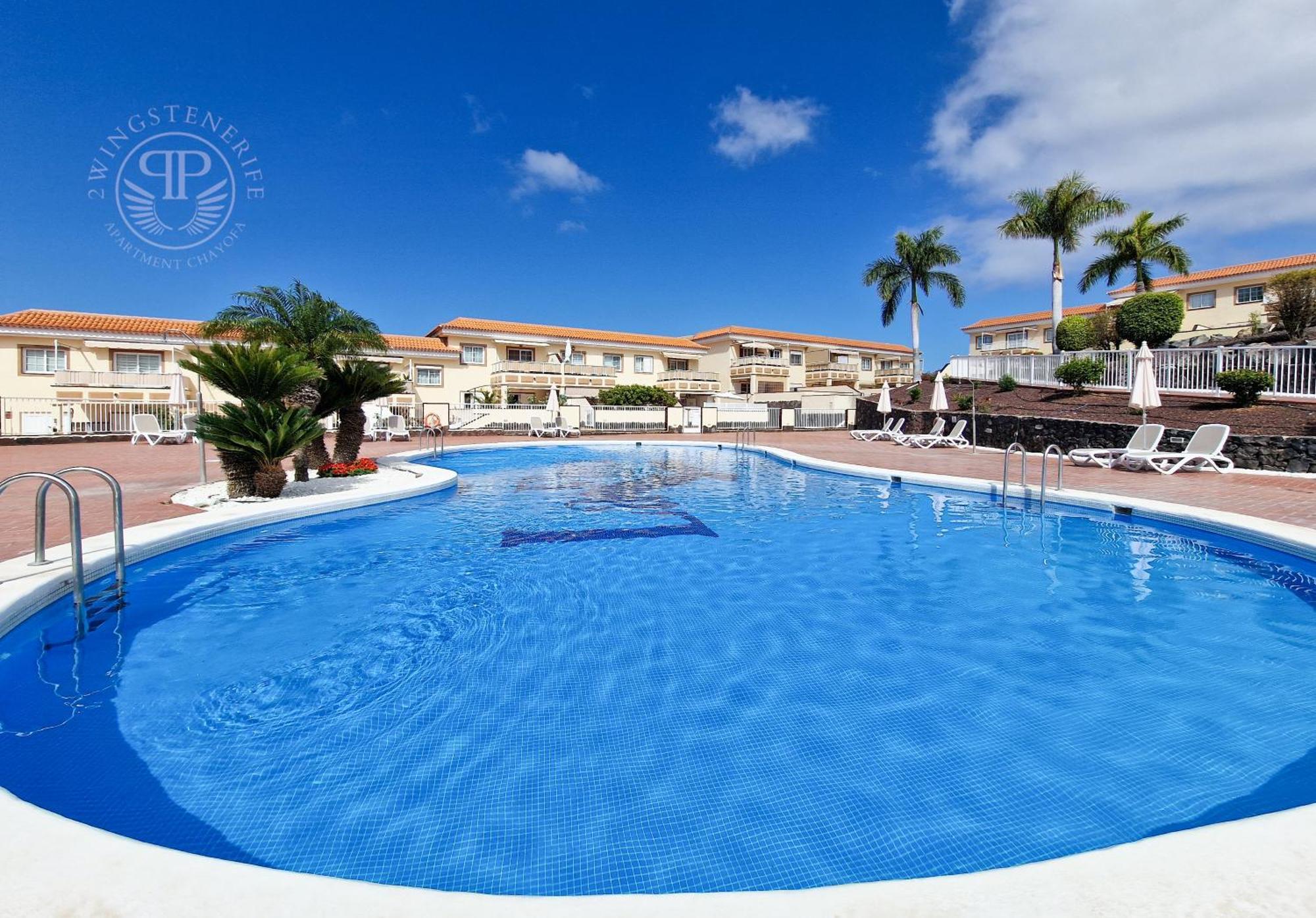 2 Wings Tenerife - Apartment Chayofa Luaran gambar